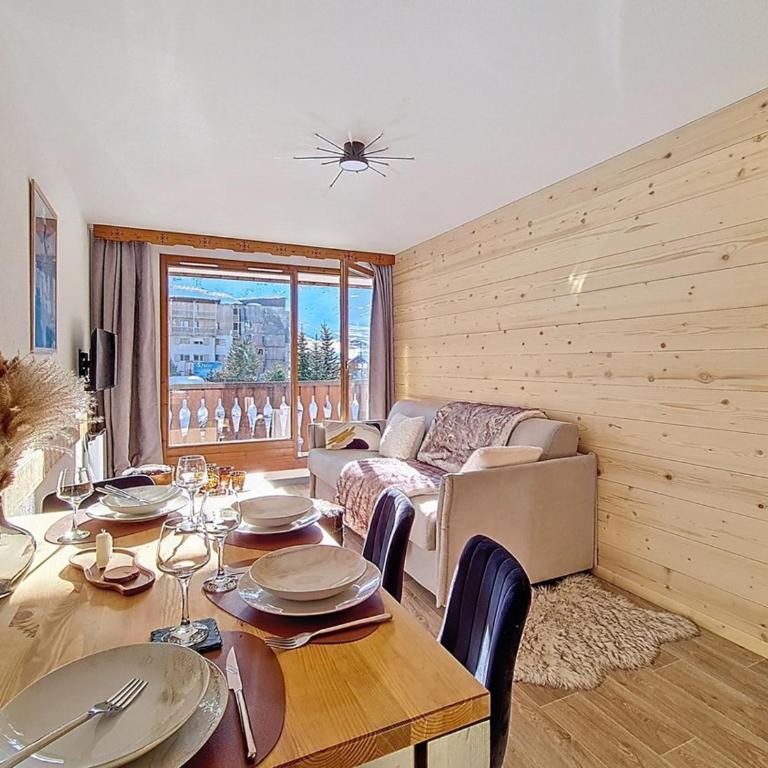 Appartement lumineux avec balcon, proche des pistes - 4 personnes - FR-1-832-6 - Apartment - 5
