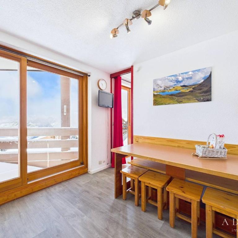 Appartement 2 Pièces - Balcon Ouest, Proche Pistes et Commerces - 4 Pers, 2* - FR-1-398-516 - Appartement (6 Adultes) - 2