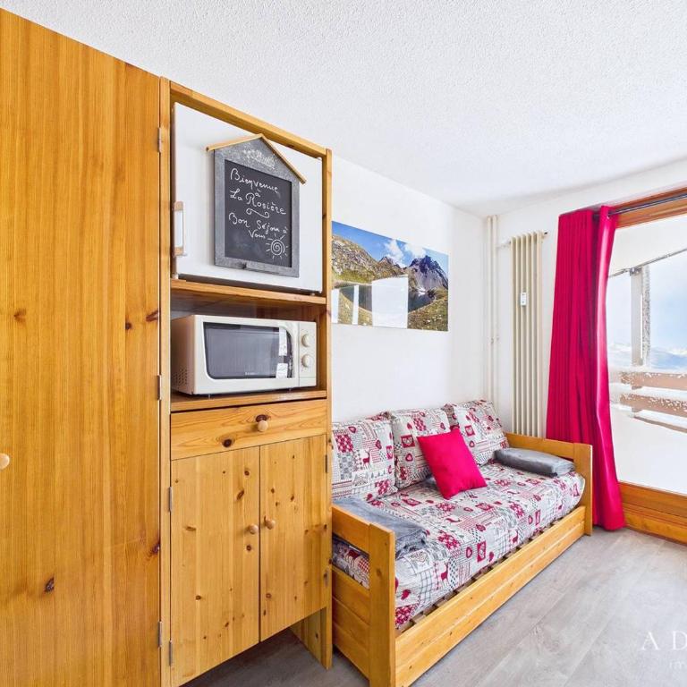 Appartement 2 Pièces - Balcon Ouest, Proche Pistes et Commerces - 4 Pers, 2* - FR-1-398-516 - Appartement (6 Adultes) - 5
