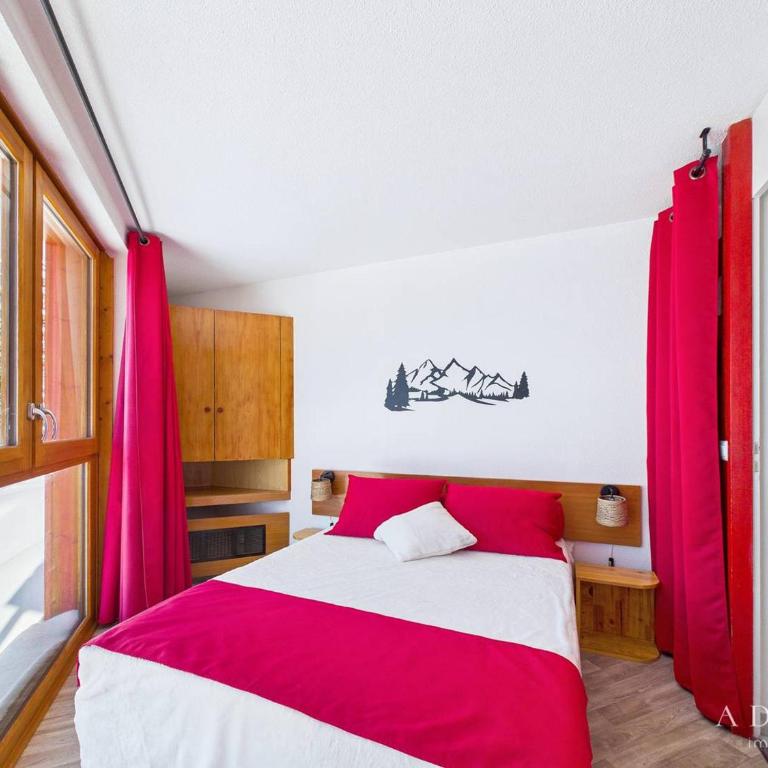 Appartement 2 Pièces - Balcon Ouest, Proche Pistes et Commerces - 4 Pers, 2* - FR-1-398-516 - Appartement (6 Adultes) - 11