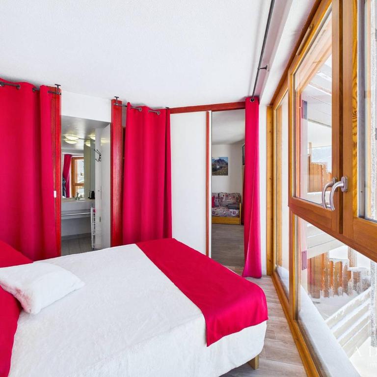 Appartement 2 Pièces - Balcon Ouest, Proche Pistes et Commerces - 4 Pers, 2* - FR-1-398-516 - Appartement (6 Adultes) - 13