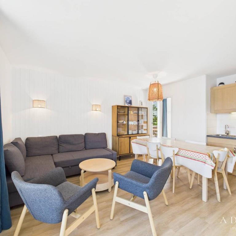 Appart. skis aux pieds 8 pers proche de tout, Parking, Machine à laver - FR-1-398-532 - Appartement (8 Adultes) - 1