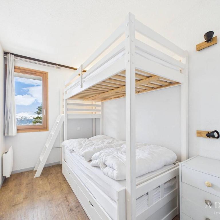 Bel Appartement Rénové avec Balcon - Ski aux Pieds, 5 Pers., Près des Commerces - FR-1-398-547 - Appartement (5 Adultes) - 12