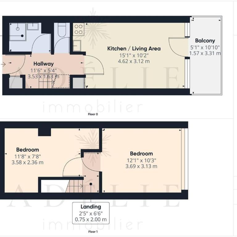 Appartement 6/7 pers. au pied des pistes, proche commerces, balcon sud, parking inclus - FR-1-398-558 - Appartement (6 Adultes) - 13