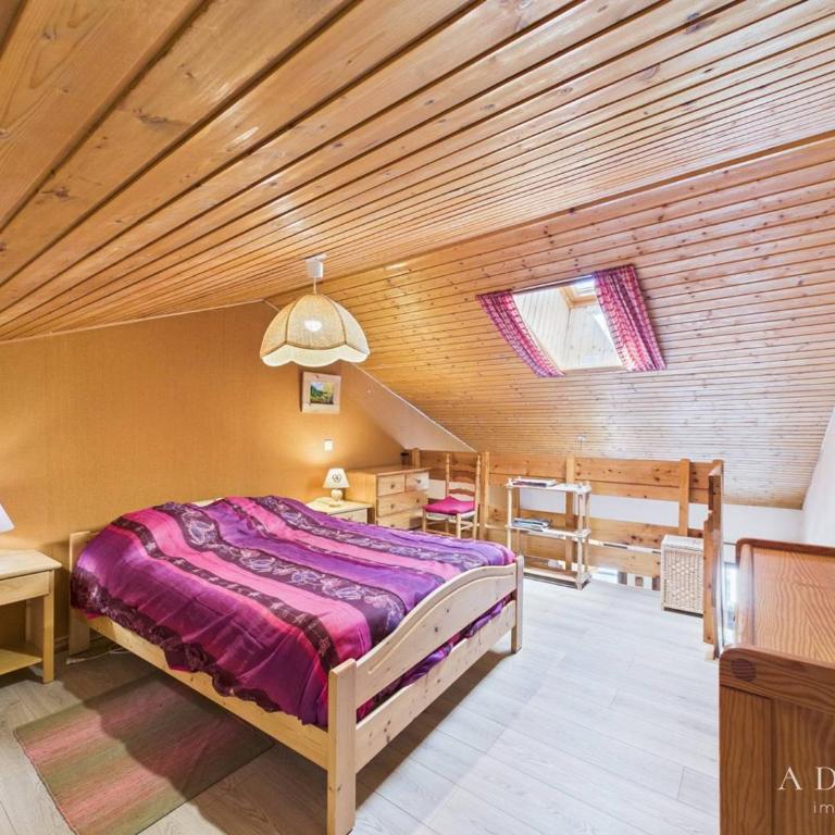 Studio Mezzanine Cosy à 100m des Pistes, Balcon Plein Sud, Quartier Calme - FR-1-398-538 - Studio - 10