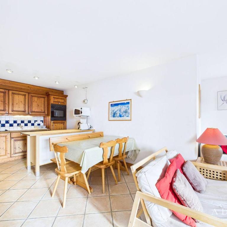 Agréable 3 pièces avec WIFI et parking à La Rosière - FR-1-398-579 - Appartement (7 Adultes) - 3