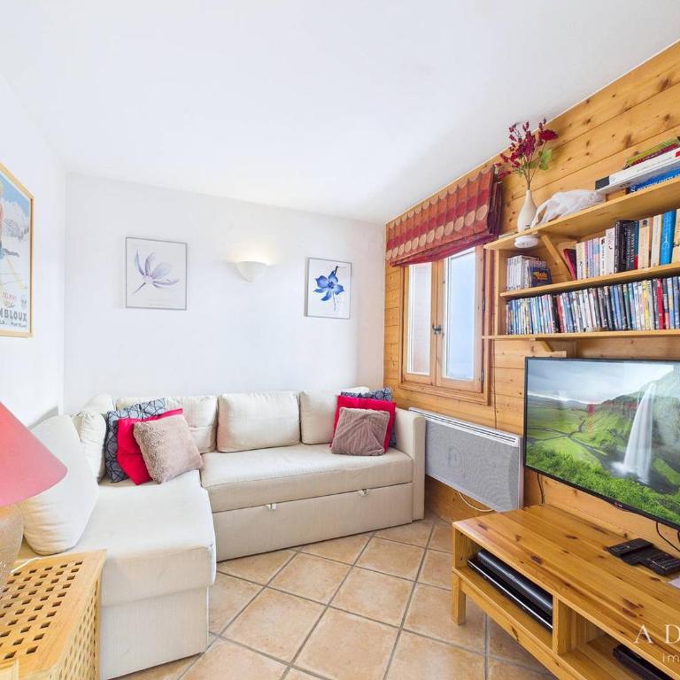 Agréable 3 pièces avec WIFI et parking à La Rosière - FR-1-398-579 - Appartement (7 Adultes) - 5