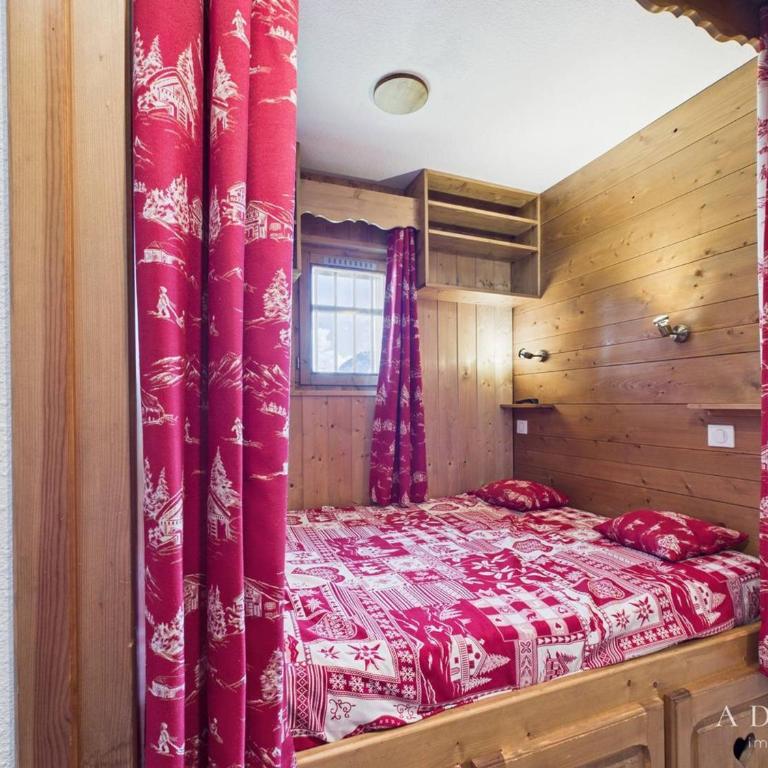 Studio 5 pers au pied des pistes avec balcon, parking inclus - FR-1-398-589 - Studio - 13