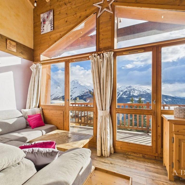 Chalet 4 pièces centre station, parking inclus - FR-1-398-591 - Appartement (8 Adultes) - 17