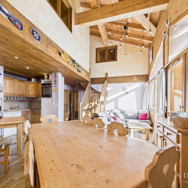 Chalet 4 pièces centre station, parking inclus - FR-1-398-591 - Appartement (8 Adultes) - 18