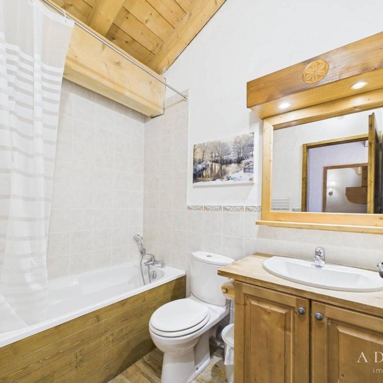 Chalet 4 pièces centre station, parking inclus - FR-1-398-591 - Appartement (8 Adultes) - 19