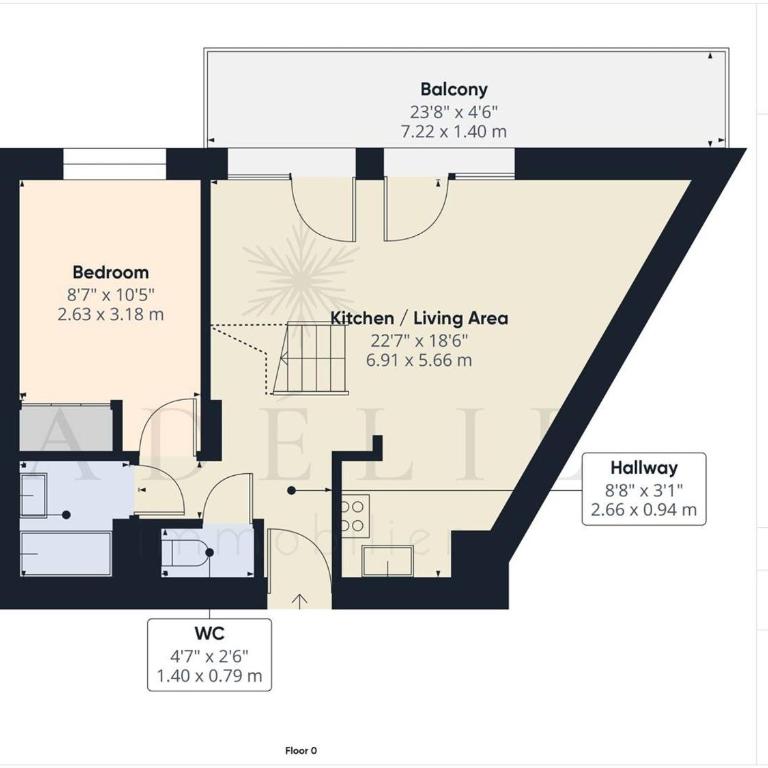 Chalet 4 pièces centre station, parking inclus - FR-1-398-591 - Appartement (8 Adultes) - 20