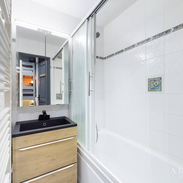 Charmant T2 rénové, proche pistes et commerces, balcon exposé Sud - 5 pers - FR-1-398-610 - Appartement (7 Adultes) - 12