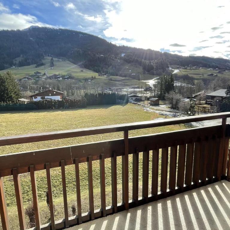 Charmant 2P cabine 35m², proche pistes et village, parking, 4 pers. - Appartement 1 Chambre - 16