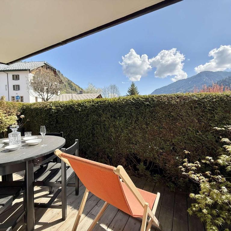 Studio Cabine à Praz-sur-Arly, 4 pers, proche pistes et village, parking et extérieur privé - Appartement 1 Chambre - 19