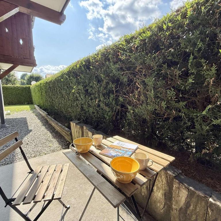 Charmant Studio Cabine à Praz-Sur-Arly, Ideal Pour 4 avec Parking, Proche Village et Remontées - Appartement 1 Chambre - 17