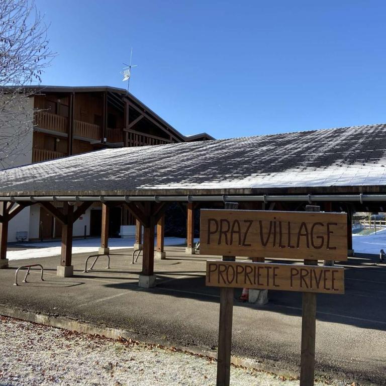 Studio Cabine avec Terrasse, Parking et Proche Pistes - Praz-sur-Arly - Appartement 1 Chambre - 16
