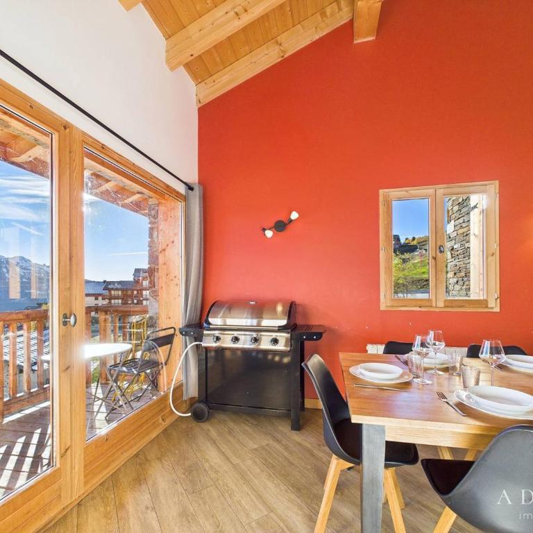 Chalet moderne, jacuzzi, sauna, 12 pers, proche pistes - FR-1-398-636 - Chalet (10 Adultes) - 24