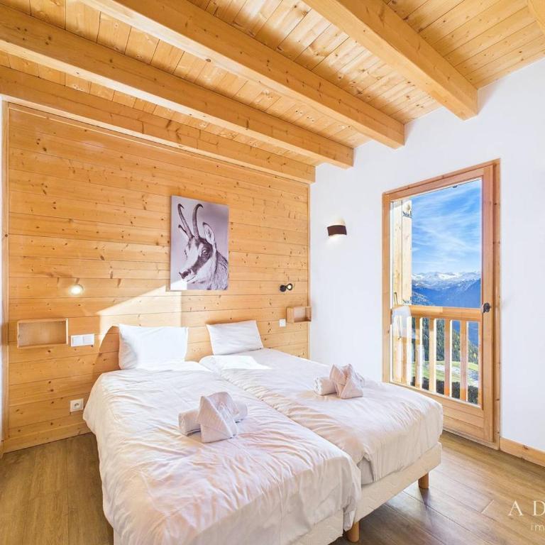 Chalet moderne, jacuzzi, sauna, 12 pers, proche pistes - FR-1-398-636 - Chalet (10 Adultes) - 27