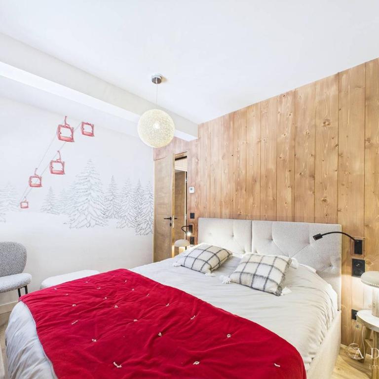 Luxueux T3, 2 chambres, parking, wifi, proche pistes et commerces - FR-1-398-676 - Appartement - 15