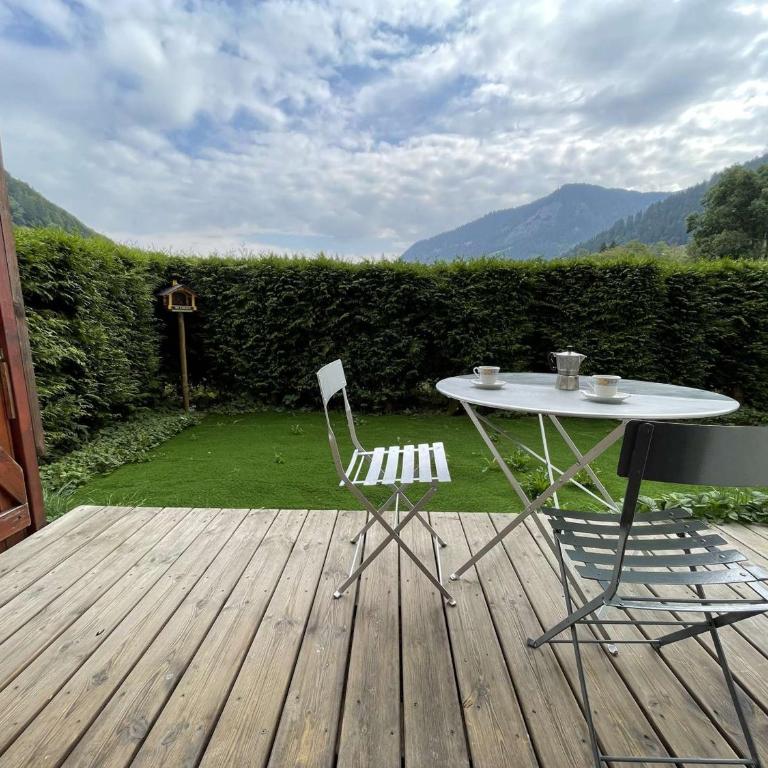 Charmant T2 cabine avec parking à Praz-sur-Arly - 4 pers - Appartement 1 Chambre - 19