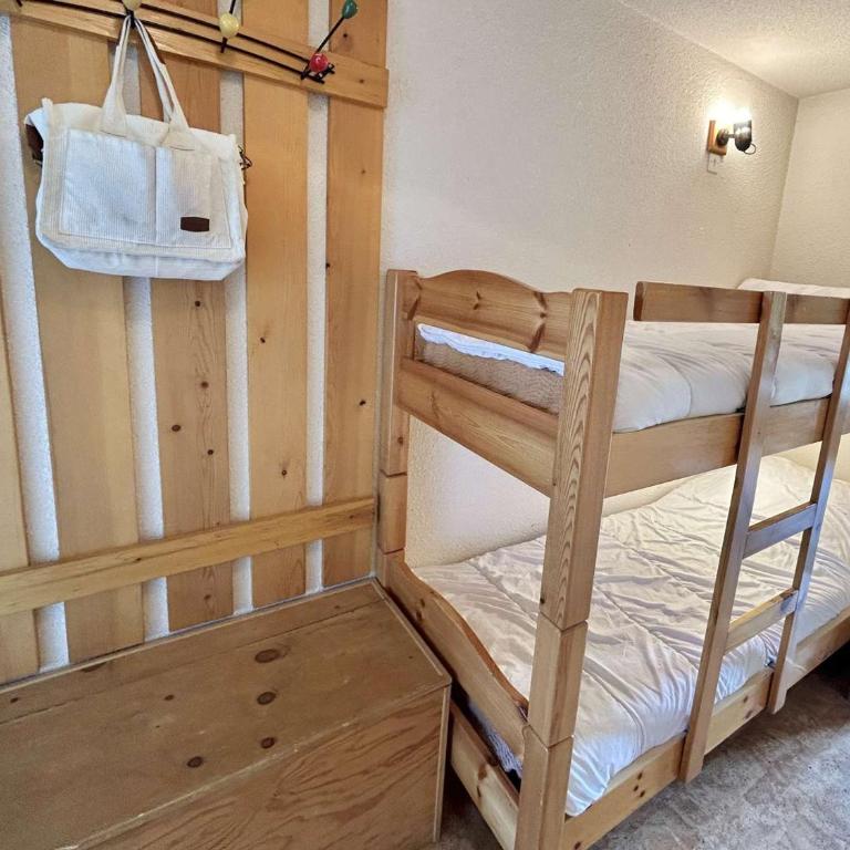 Studio avec alcôve et cabine, 4 couchages à Demi-Quartier, parking inclus - FR-1-597-115 - Appartement (4 Adultes) - 8
