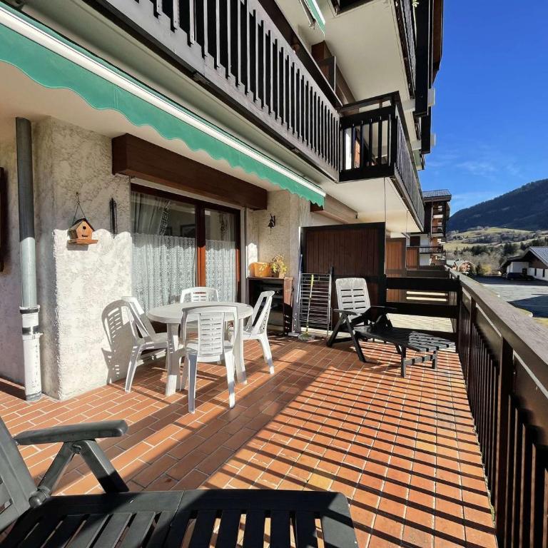 Studio cabine à Praz-sur-Arly proche pistes avec parking - Appartement 1 Chambre - 14