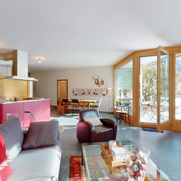 Abitaziun Crusch 5 3 - Samedan - Apartment mit Blick auf die Berge - 2