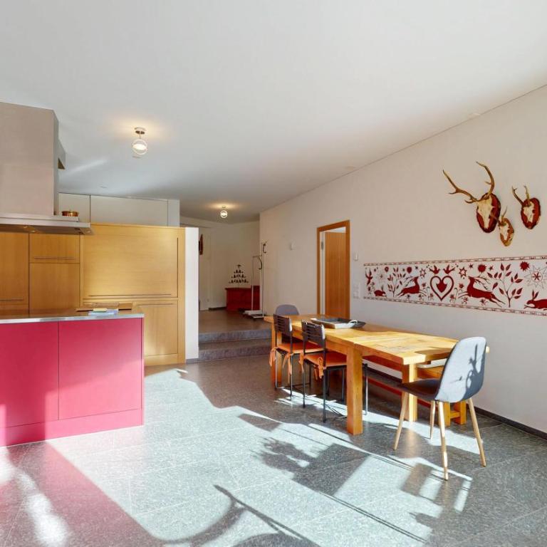 Abitaziun Crusch 5 3 - Samedan - Apartment mit Blick auf die Berge - 4