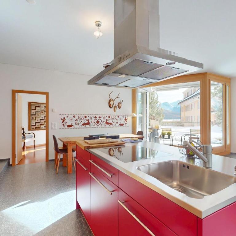 Abitaziun Crusch 5 3 - Samedan - Apartment mit Blick auf die Berge - 5