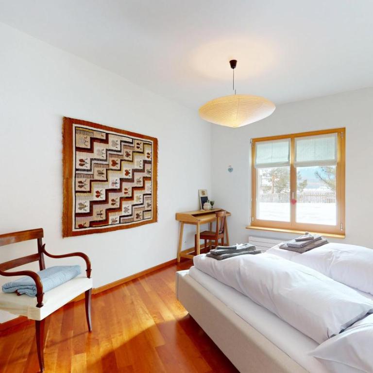 Abitaziun Crusch 5 3 - Samedan - Apartment mit Blick auf die Berge - 6