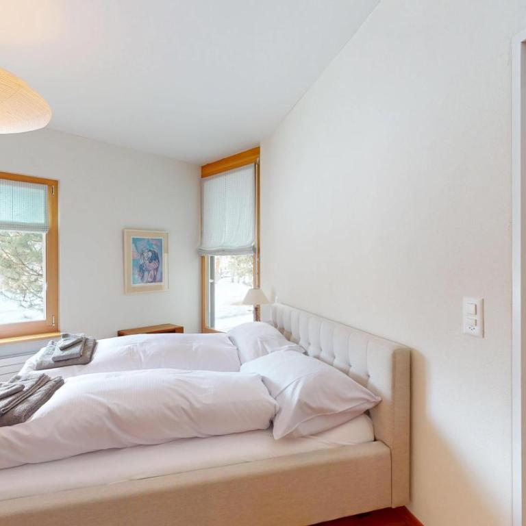 Abitaziun Crusch 5 3 - Samedan - Apartment mit Blick auf die Berge - 12