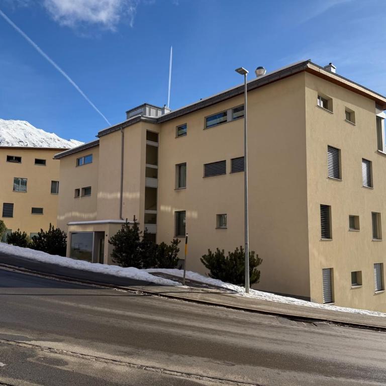 Abitaziun Crusch 5 3 - Samedan - Apartment mit Blick auf die Berge - 34