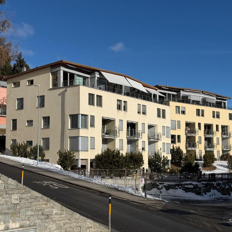 Abitaziun Crusch 5 3 - Samedan - Apartment mit Blick auf die Berge - 33
