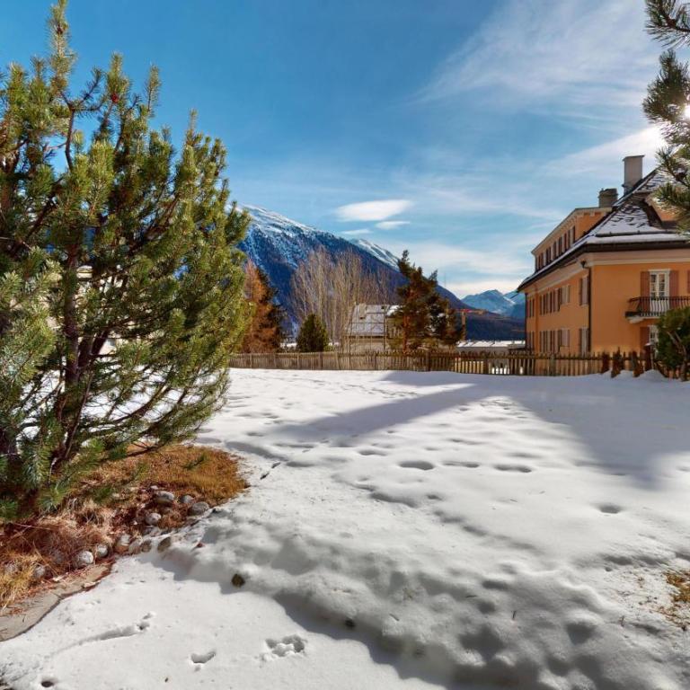 Abitaziun Crusch 5 3 - Samedan - Apartment mit Blick auf die Berge - 26