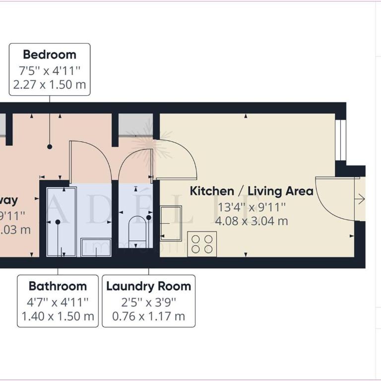 Studio cabine à 80m des pistes avec parking et balcon exposé sud - FR-1-398-643 - Studio - 12