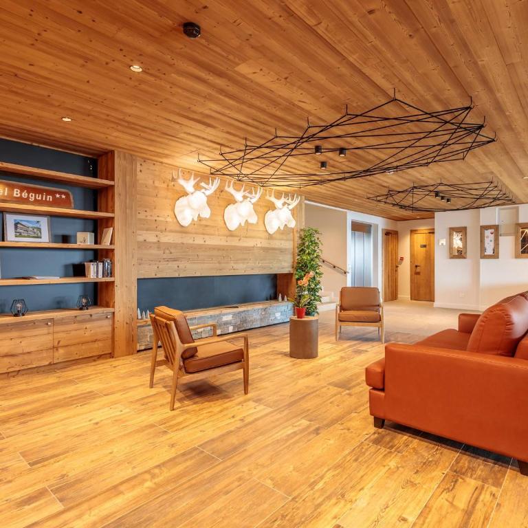 Appt cosy 75m², piscine, spa, 2 chambres, skis aux pieds, vue panoramique Les Arcs 1600 - Apartment mit 3 Schlafzimmern - 34