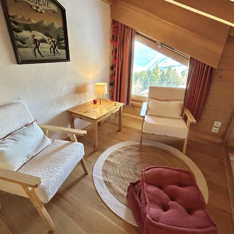 Appartement 3 Pièces + Mezzanine, 7 couchages, vue Mont-Blanc, Parking - FR-1-597-177 - Appartement - 18