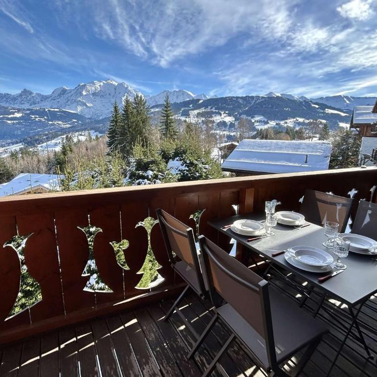 Appartement 3 Pièces + Mezzanine, 7 couchages, vue Mont-Blanc, Parking - FR-1-597-177 - Appartement - 19