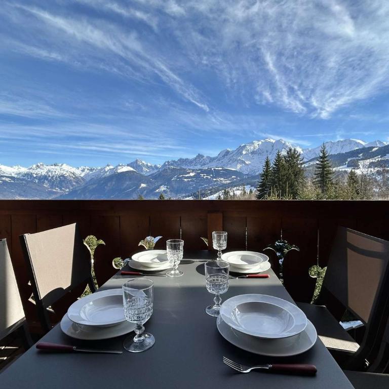 Appartement 3 Pièces + Mezzanine, 7 couchages, vue Mont-Blanc, Parking - FR-1-597-177 - Appartement - 20