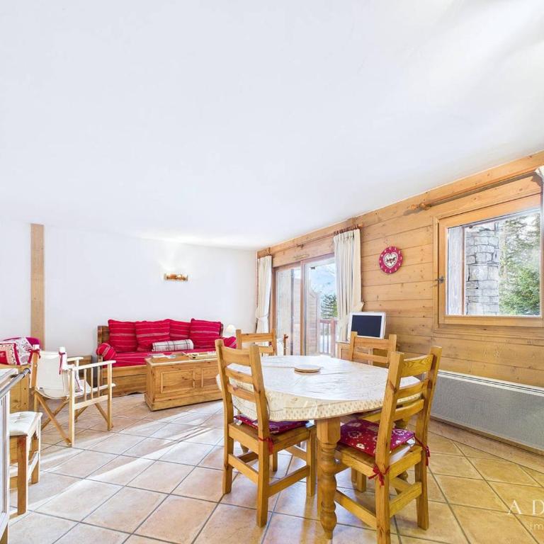 Appartement calme 6 pers, parking, skis aux pieds - FR-1-398-665 - Appartamento - 3