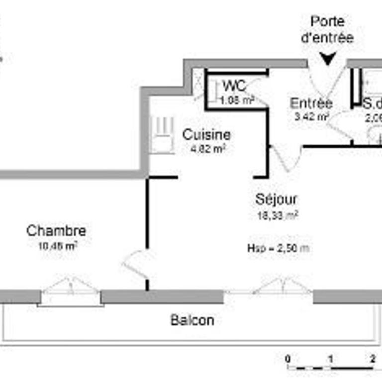 Appt 2 pièces, 6 couchages, 900m télécabine, parking - FR-1-241-52 - Apartment (6 Erwachsene) - 17