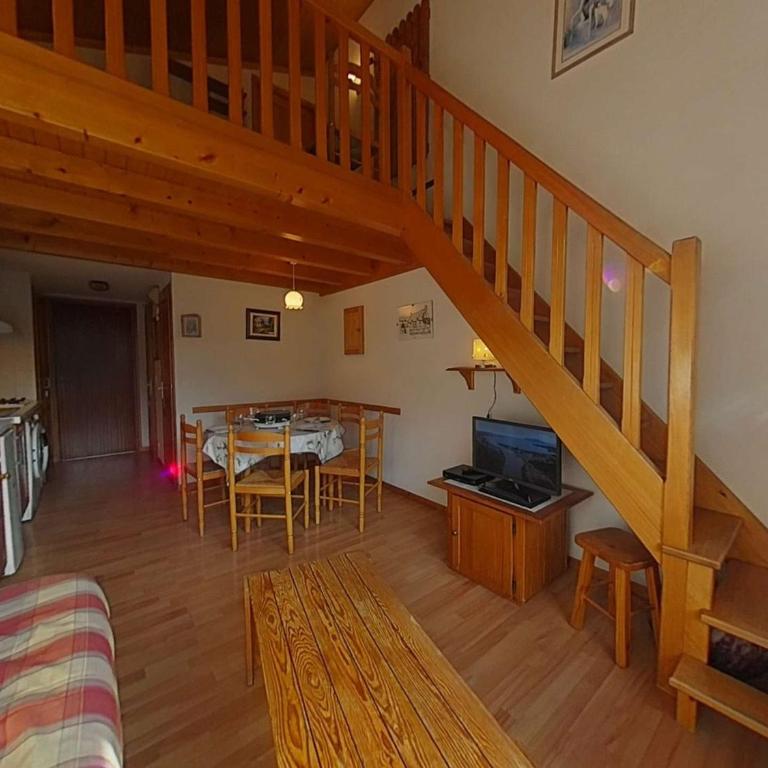Appt 2P + mezzanine pour 6 - skis aux pieds - garage - WIFI - FR-1-241-21 - Apartamento (6 adultos) - 3