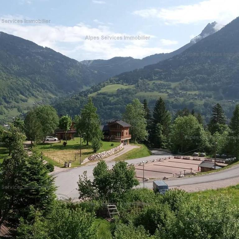 Location 2 pièces avec accès skis aux pieds à Saint-Jean-d'Aulps - Appartement 1 Chambre - 29