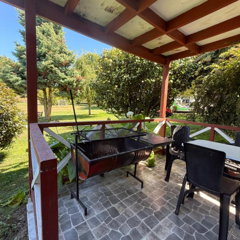 Hotel y Cabañas Molino Viejo - Cottage with Garden View - 1