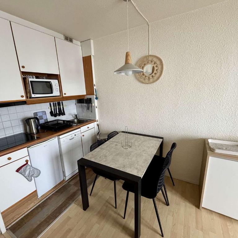 Studio 4 pers, proche pistes, animaux bienvenus - FR-1-687-37 - Studio - 10