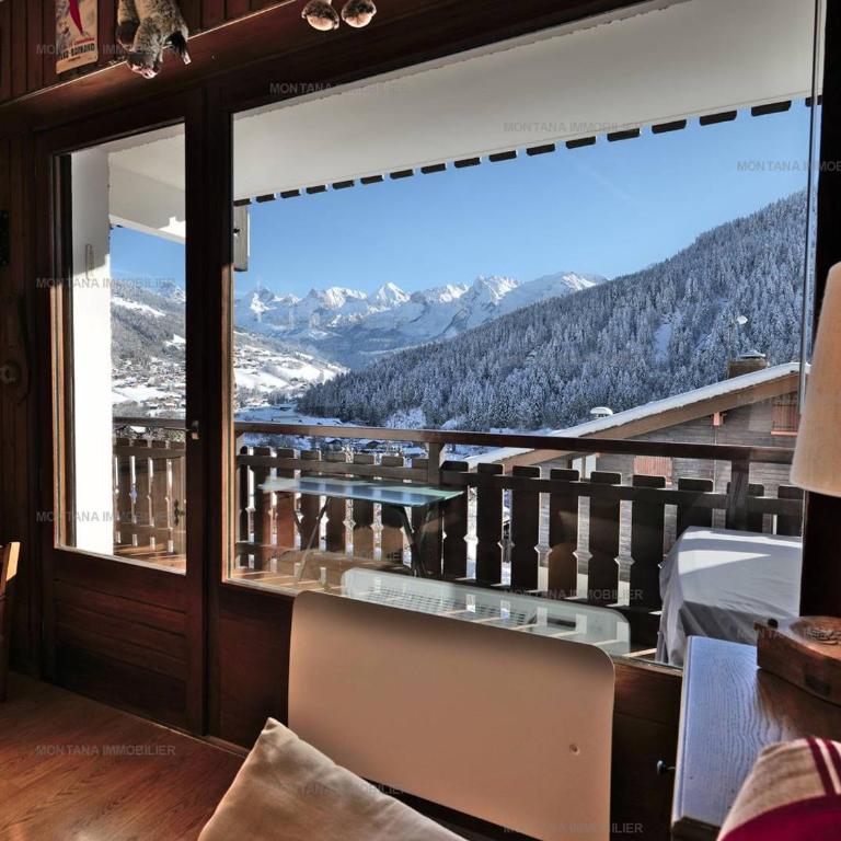 Appartement 3 pièces pour 6 pers, proche centre, Grand-Bornand - FR-1-458-183 - Apartment - 12