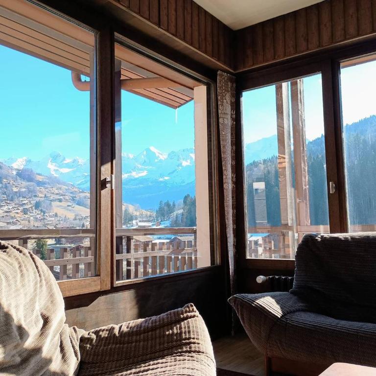 Appartement lumineux au ski pour 6 - Grand balcon, cœur du village - FR-1-458-96 - Ferienhaus - 26
