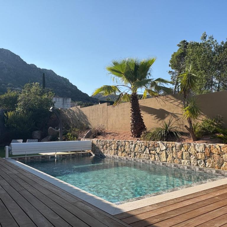 Villa élégante piscine privée Palombaggia Porto-vecchio - Villa con piscina privada - 8