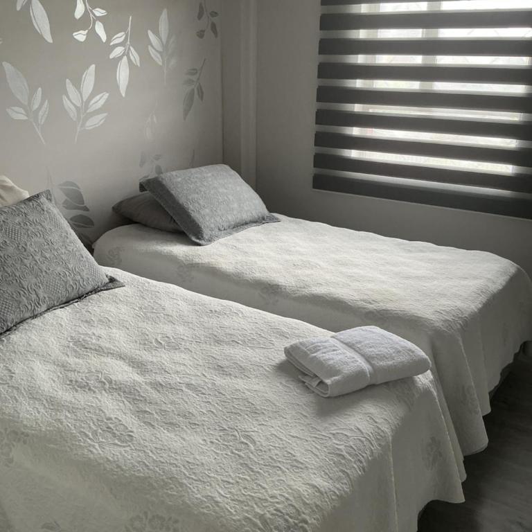 Homevibeshotel - Twin Room - 4